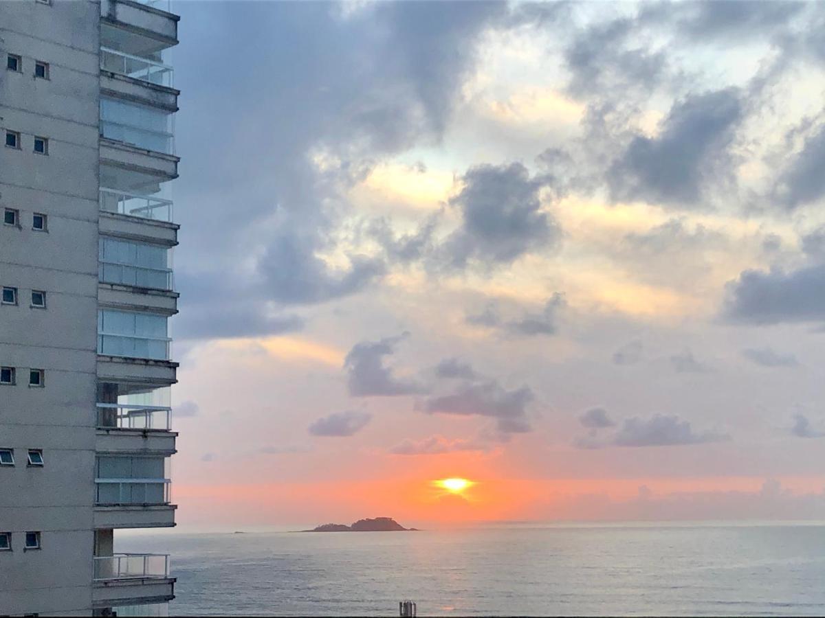 Guaruja Pitangueiras Apto Na Praia Екстер'єр фото